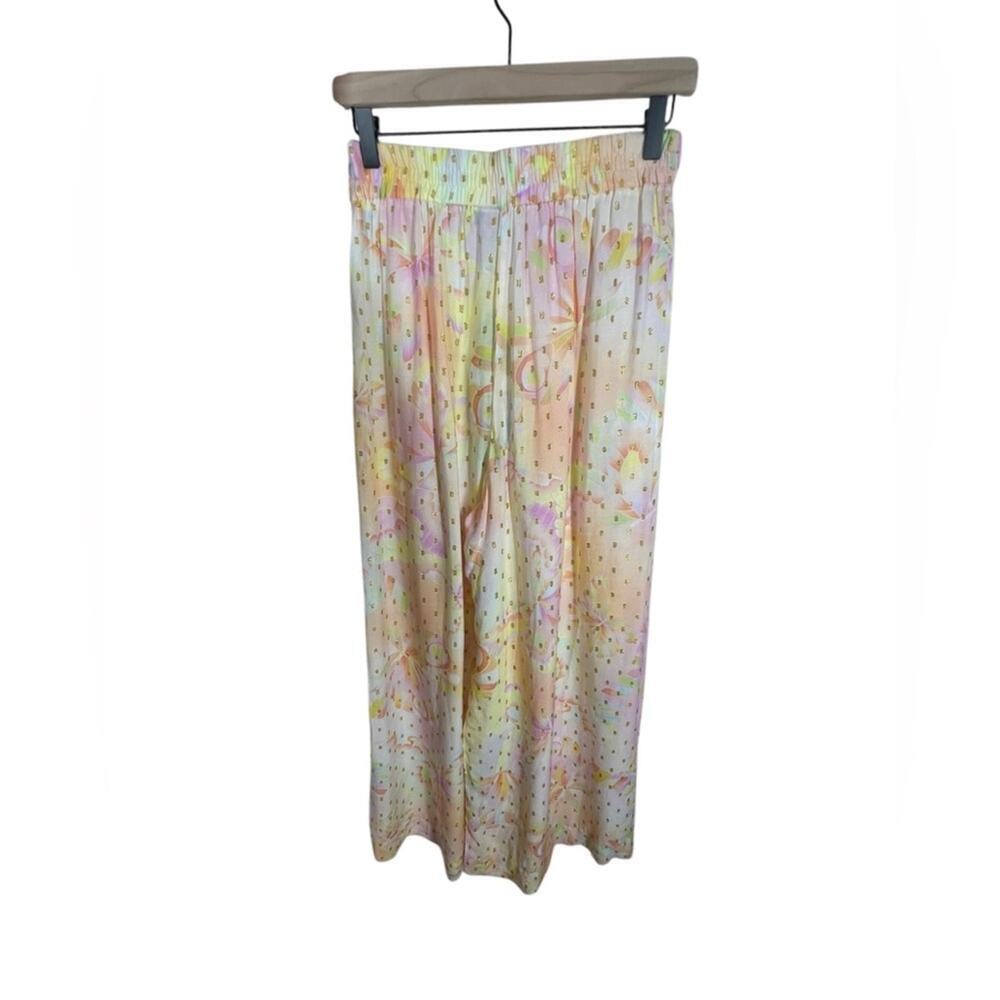 NWT Farm Rio Floral Pants Size Small